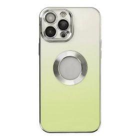 Newface iPhone 14 Pro Best Silikon Yeşil Kılıf