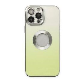 Newface iPhone 14 Pro Best Silikon Yeşil Kılıf