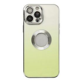 Newface iPhone 14 Pro Best Silikon Yeşil Kılıf