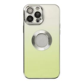 Newface iPhone 14 Pro Best Silikon Yeşil Kılıf