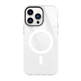 Newface iPhone 14 Pro Beta Magneticsafe Silikon Şeffaf Kılıf