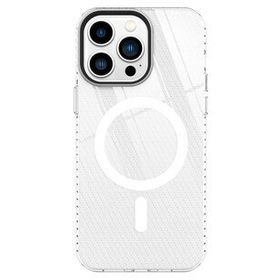 Newface iPhone 14 Pro Beta Magneticsafe Silikon Şeffaf Kılıf