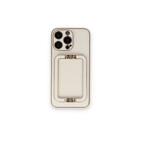 Newface iPhone 14 Pro Coco Elit Kapak Beyaz Cep Telefonu Kılıfı