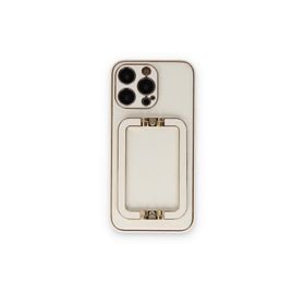 Newface iPhone 14 Pro Coco Elit Kapak Beyaz Cep Telefonu Kılıfı