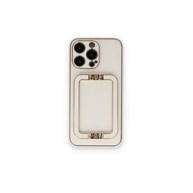 Newface iPhone 14 Pro Coco Elit Kapak Beyaz Cep Telefonu Kılıfı