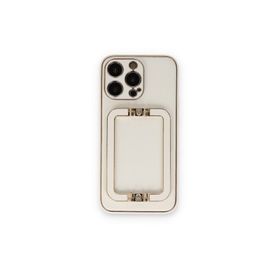 Newface iPhone 14 Pro Coco Elit Kapak Beyaz Cep Telefonu Kılıfı