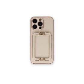 Newface iPhone 14 Pro Coco Elit Kapak Gold Cep Telefonu Kılıfı