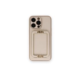Newface iPhone 14 Pro Coco Elit Kapak Gold Cep Telefonu Kılıfı