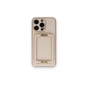 Newface iPhone 14 Pro Coco Elit Kapak Gold Cep Telefonu Kılıfı