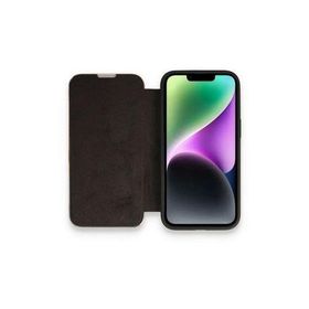 Newface iPhone 14 Pro Dolpin Kapaklı Siyah Kılıf