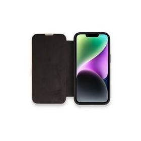 Newface iPhone 14 Pro Dolpin Kapaklı Siyah Kılıf
