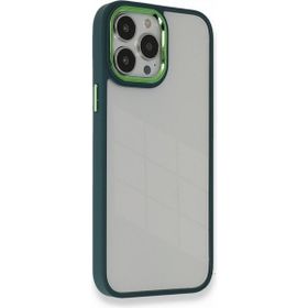Newface iPhone 14 Pro Dora Kapak Haki Yeşil Kılıf