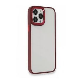 Newface iPhone 14 Pro Dora Kapak Kırmızı Kılıf