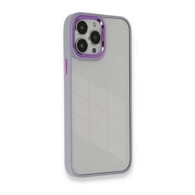 Newface iPhone 14 Pro Dora Kapak Lila Kılıf