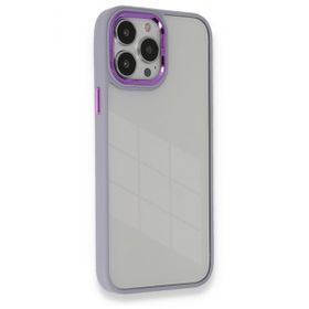 Newface iPhone 14 Pro Dora Kapak Lila Kılıf