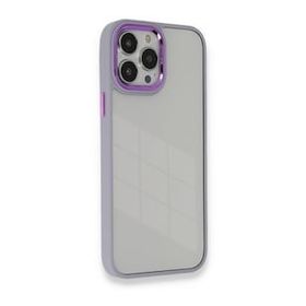 Newface iPhone 14 Pro Dora Kapak Lila Kılıf