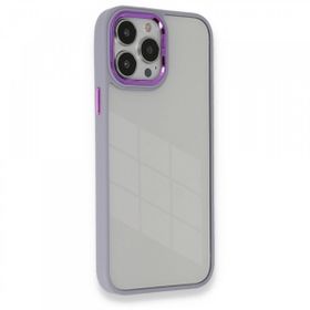 Newface iPhone 14 Pro Dora Kapak Lila Kılıf