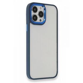 Newface iPhone 14 Pro Dora Kapak Mavi Kılıf