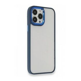 Newface iPhone 14 Pro Dora Kapak Mavi Kılıf