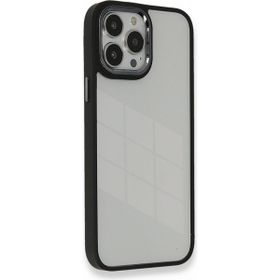 Newface iPhone 14 Pro Dora Kapak Siyah Kılıf