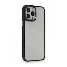 Newface iPhone 14 Pro Dora Kapak Siyah Kılıf
