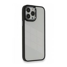 Newface iPhone 14 Pro Dora Kapak Siyah Kılıf