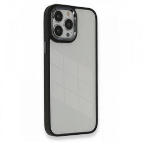 Newface iPhone 14 Pro Dora Kapak Siyah Kılıf