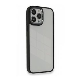 Newface iPhone 14 Pro Dora Kapak Siyah Kılıf