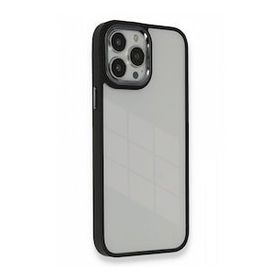Newface iPhone 14 Pro Dora Kapak Siyah Kılıf