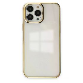 Newface iPhone 14 Pro Element Silikon Gold Kılıf