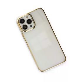 Newface iPhone 14 Pro Element Silikon Gold Kılıf