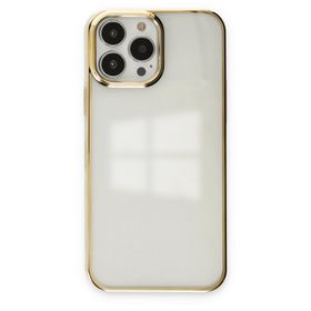 Newface iPhone 14 Pro Element Silikon Gold Kılıf