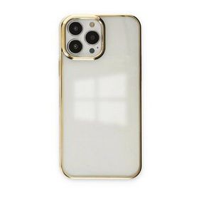 Newface iPhone 14 Pro Element Silikon Gold Kılıf