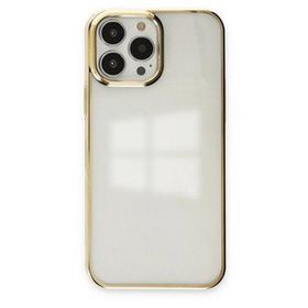 Newface iPhone 14 Pro Element Silikon Gold Kılıf