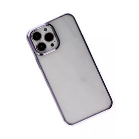 Newface iPhone 14 Pro Element Silikon Mor Kılıf