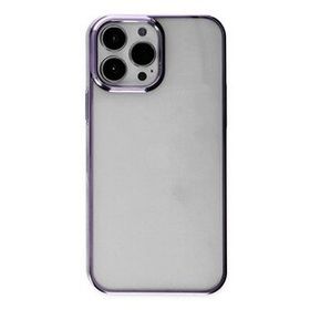 Newface iPhone 14 Pro Element Silikon Mor Kılıf