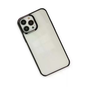 Newface iPhone 14 Pro Element Silikon Siyah Kılıf