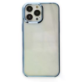 Newface iPhone 14 Pro Element Silikon Sky Blue Kılıf
