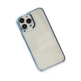 Newface iPhone 14 Pro Element Silikon Sky Blue Kılıf