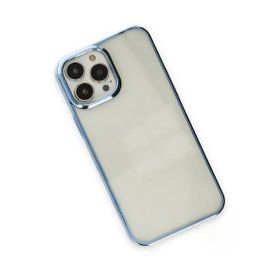 Newface iPhone 14 Pro Element Silikon Sky Blue Kılıf