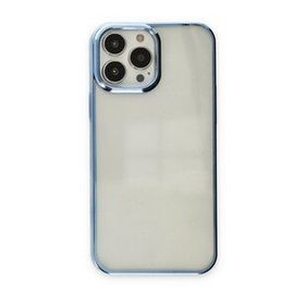 Newface iPhone 14 Pro Element Silikon Sky Blue Kılıf