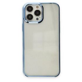 Newface iPhone 14 Pro Element Silikon Sky Blue Kılıf