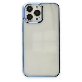 Newface iPhone 14 Pro Element Silikon Sky Blue Kılıf