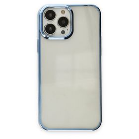 Newface iPhone 14 Pro Element Silikon Sky Blue Kılıf