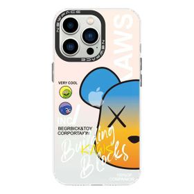 Newface iPhone 14 Pro Estoril Desenli Kapak Estoril 6 Cep Telefonu Kılıfı
