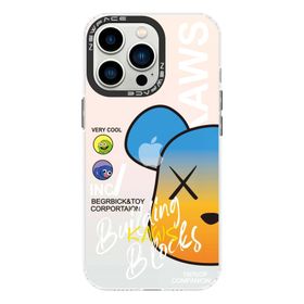 Newface iPhone 14 Pro Estoril Desenli Kapak Estoril 6 Cep Telefonu Kılıfı