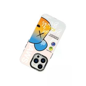 Newface iPhone 14 Pro Estoril Desenli Kapak Estoril 6 Cep Telefonu Kılıfı