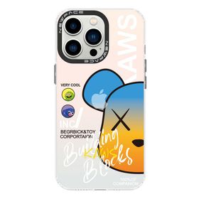 Newface iPhone 14 Pro Estoril Desenli Kapak Estoril 6 Cep Telefonu Kılıfı