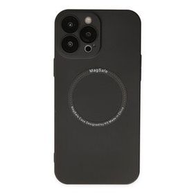 Newface iPhone 14 Pro Jack Magneticsafe Lens Silikon Siyah Kılıf