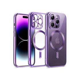Newface iPhone 14 Pro Kross Magneticsafe Kapak Mor Kılıf